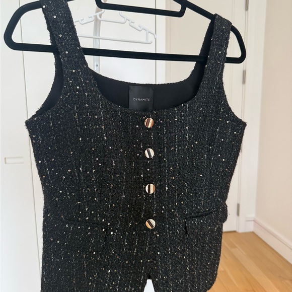 Dynamite Micro Shorta Tweed Set - Picture 6 of 6